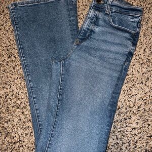 Zara Light Blue Denim Jeans